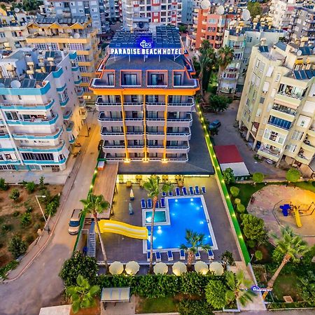 Arsi Paradise Beach Hotel ألانيا المظهر الخارجي الصورة