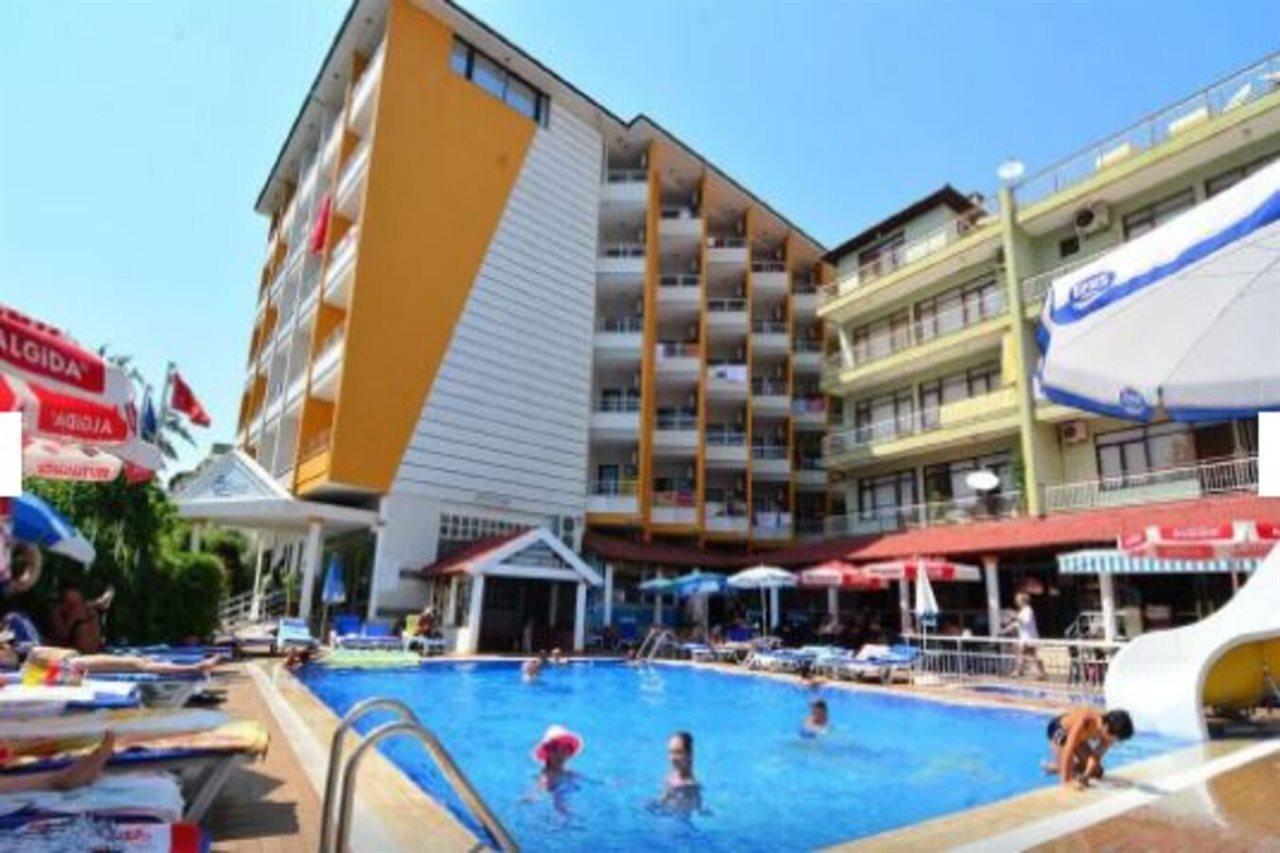Arsi Paradise Beach Hotel ألانيا المظهر الخارجي الصورة