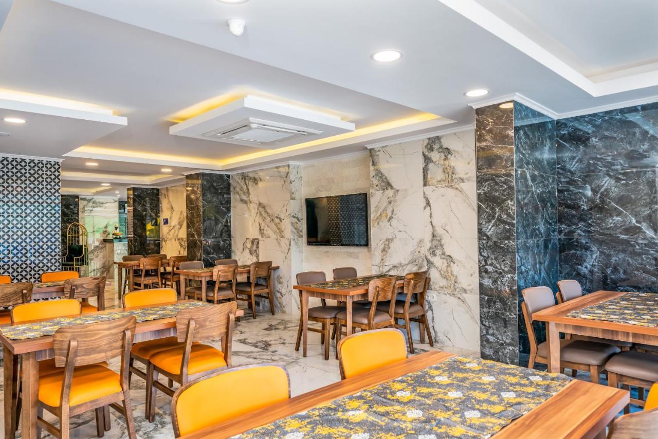 Arsi Paradise Beach Hotel ألانيا المظهر الخارجي الصورة