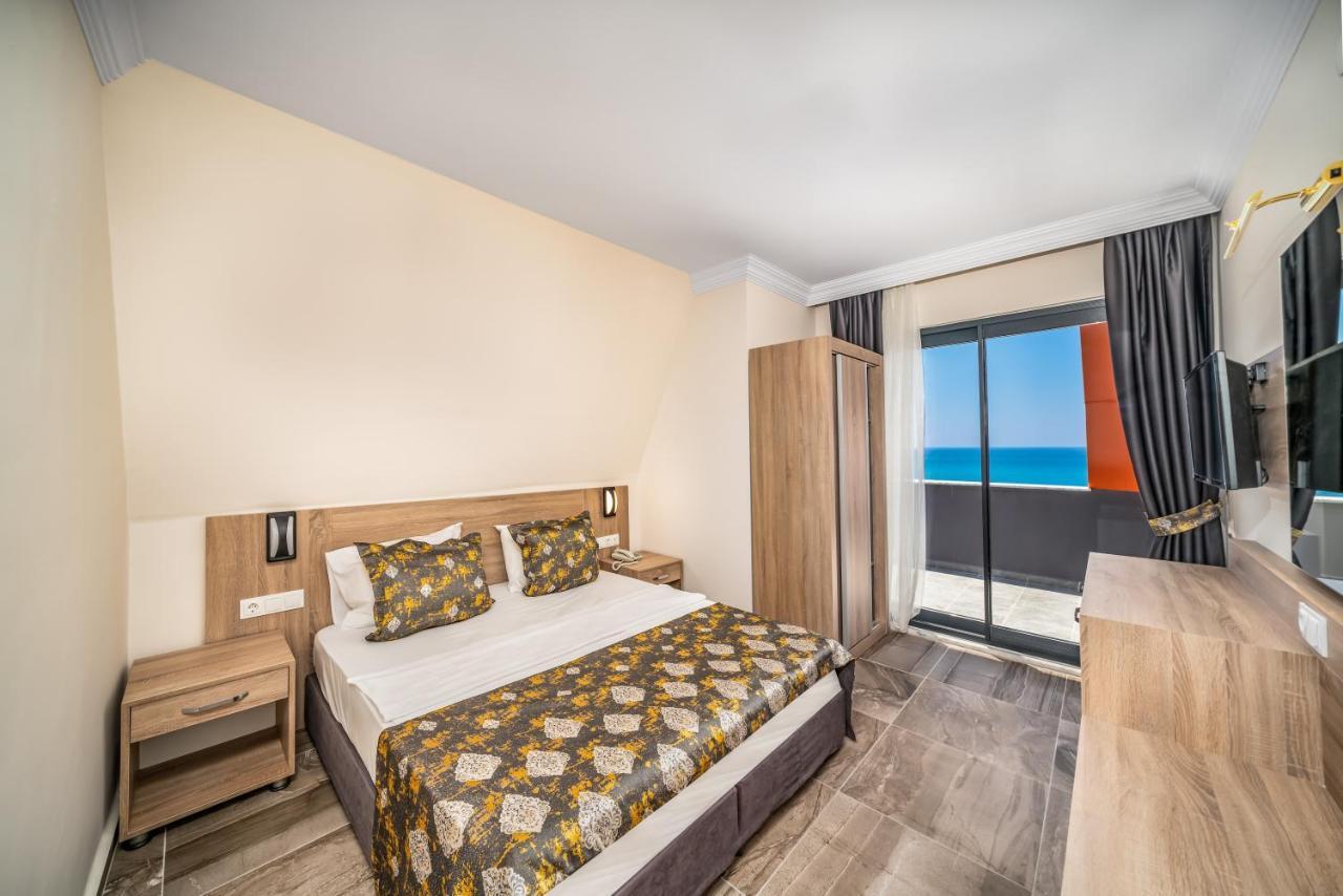 Arsi Paradise Beach Hotel ألانيا المظهر الخارجي الصورة
