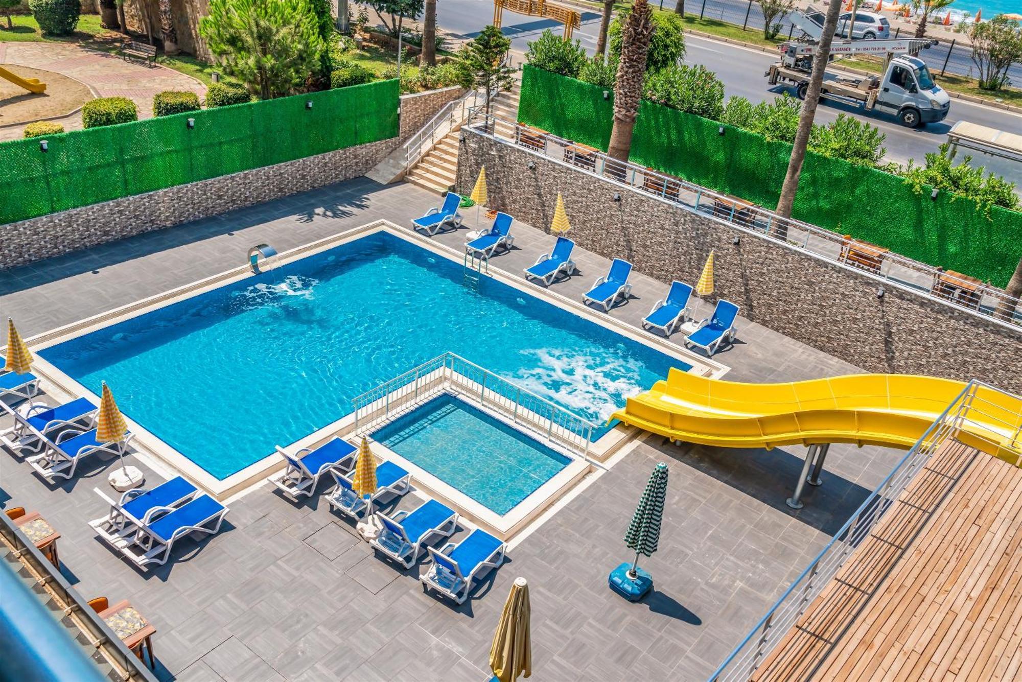 Arsi Paradise Beach Hotel ألانيا المظهر الخارجي الصورة