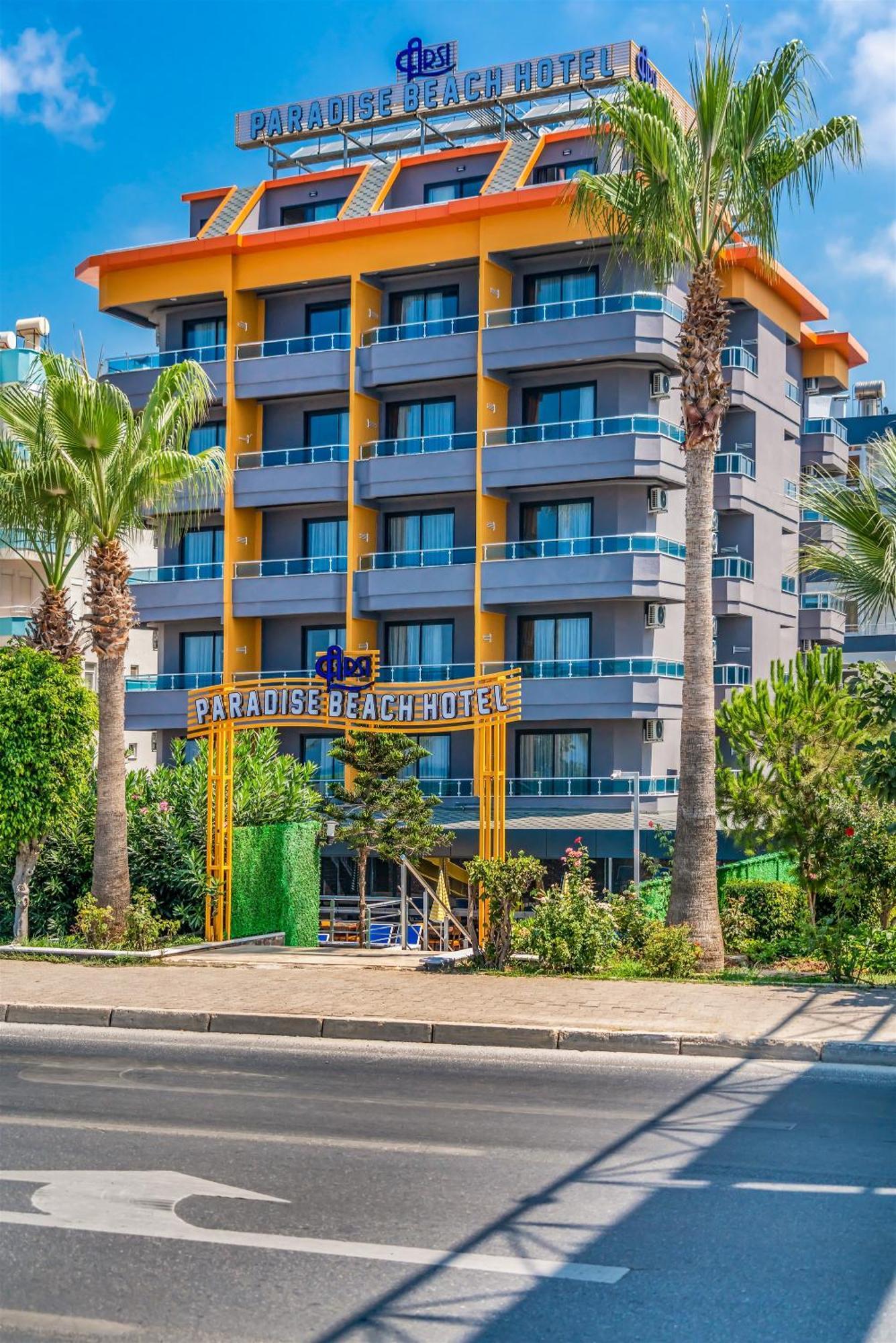 Arsi Paradise Beach Hotel ألانيا المظهر الخارجي الصورة