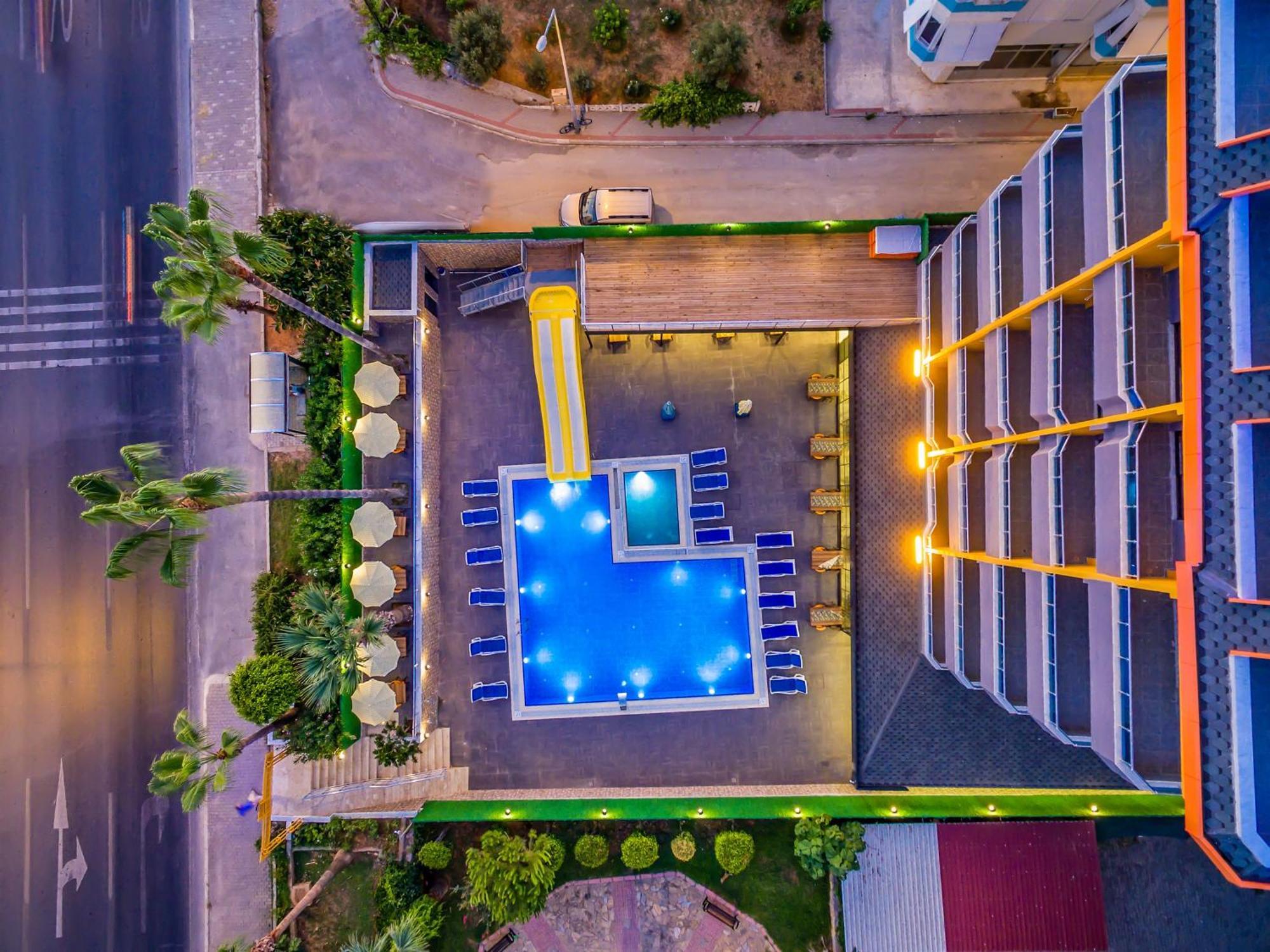 Arsi Paradise Beach Hotel ألانيا المظهر الخارجي الصورة