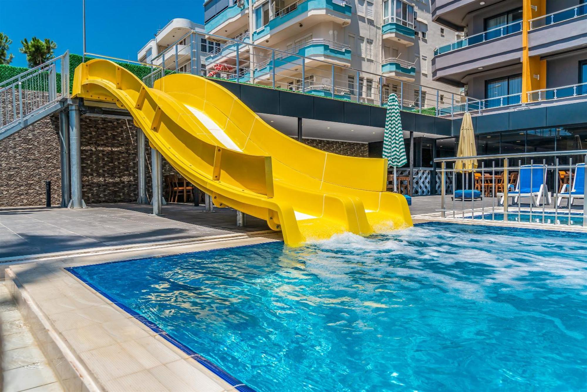 Arsi Paradise Beach Hotel ألانيا المظهر الخارجي الصورة