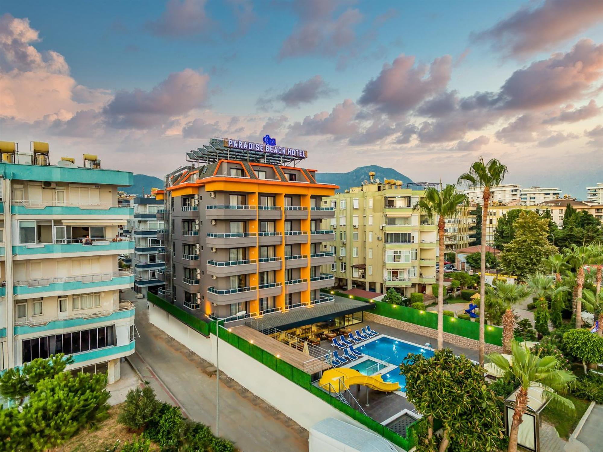 Arsi Paradise Beach Hotel ألانيا المظهر الخارجي الصورة