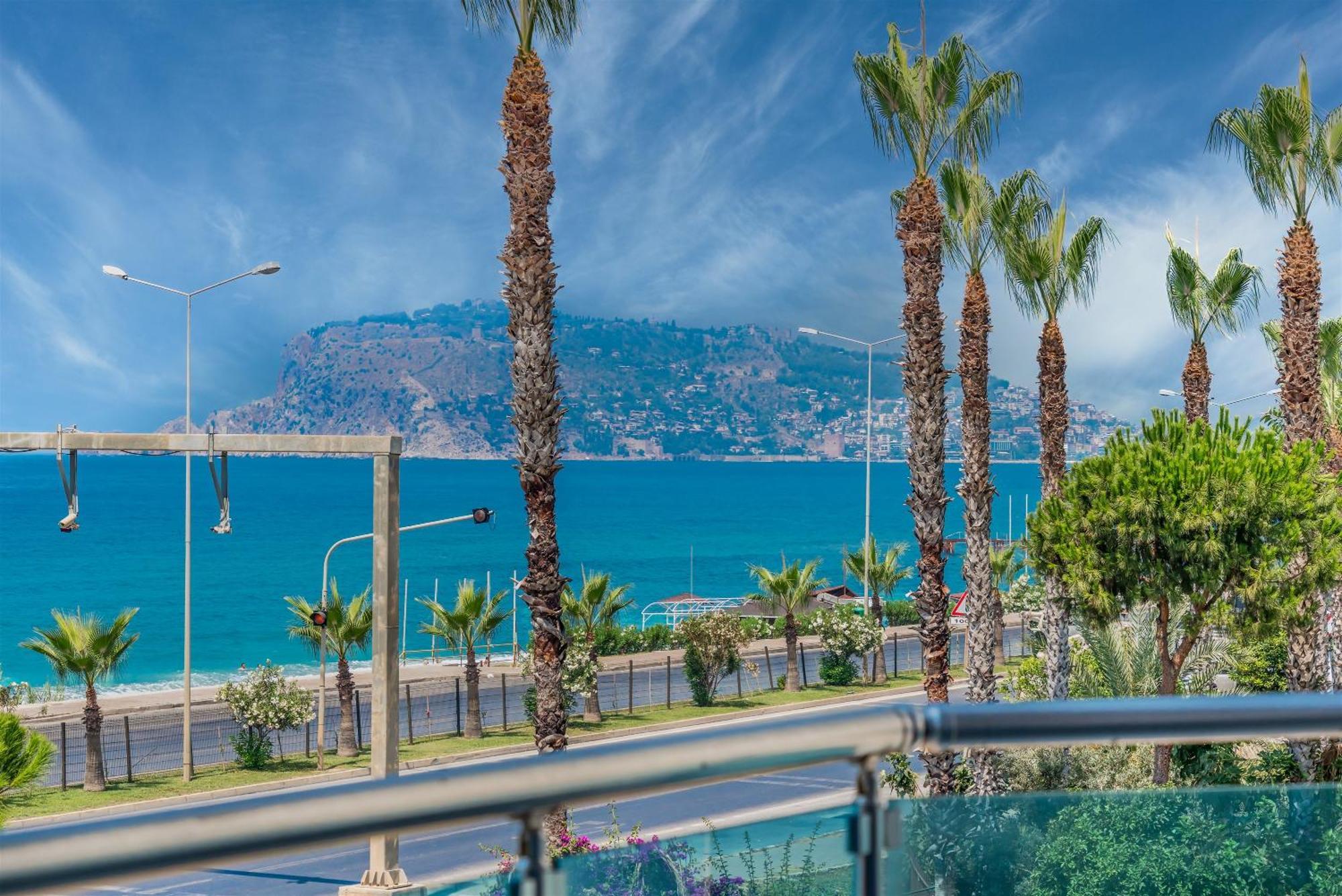Arsi Paradise Beach Hotel ألانيا المظهر الخارجي الصورة