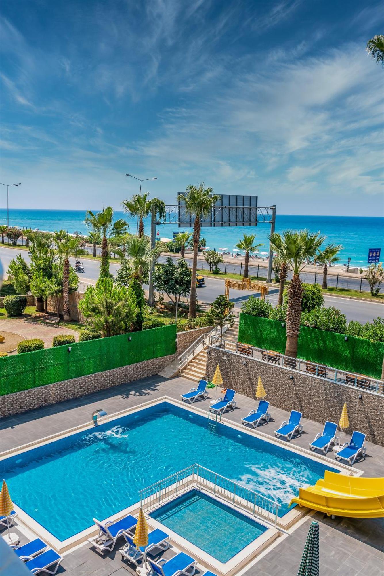 Arsi Paradise Beach Hotel ألانيا المظهر الخارجي الصورة