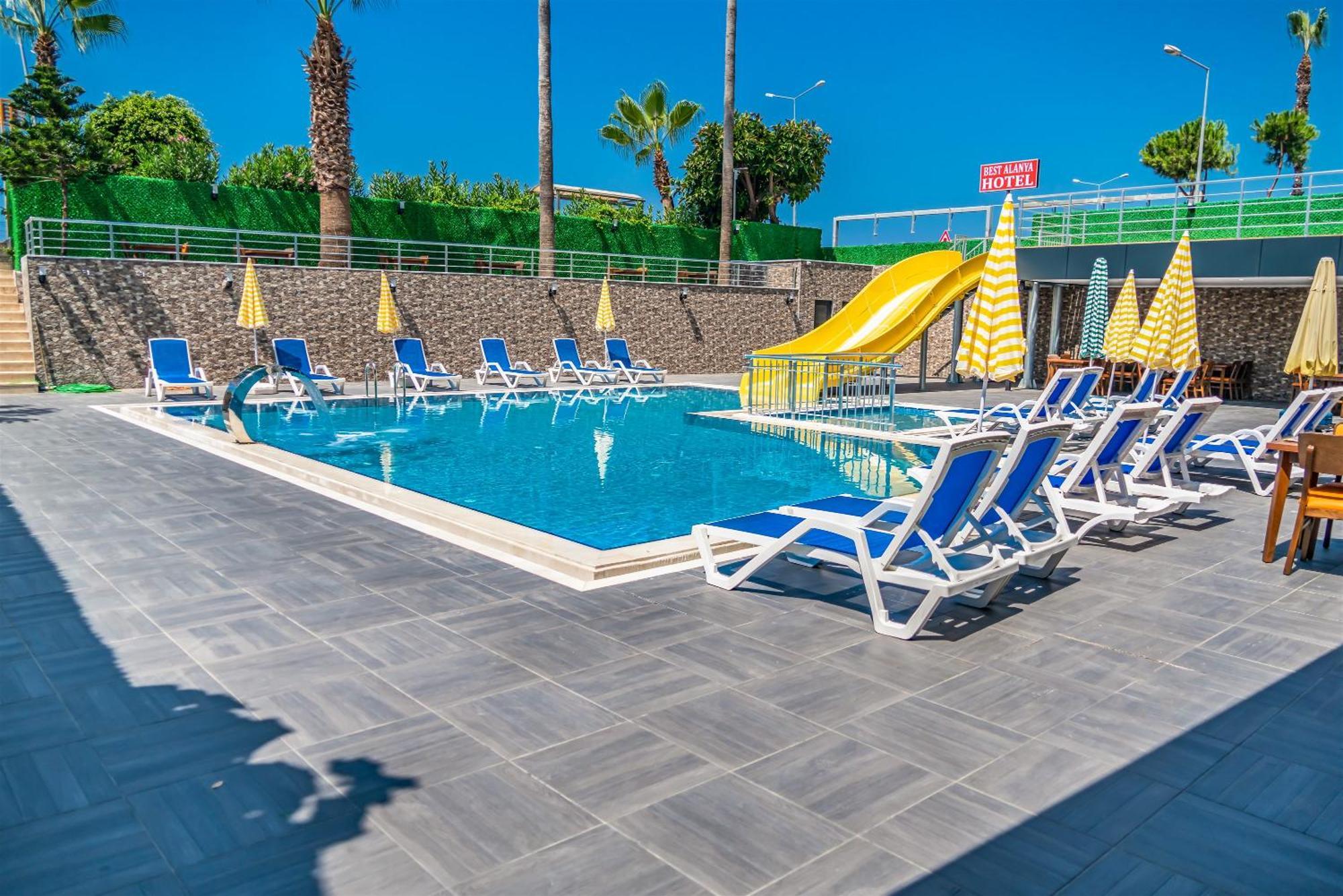 Arsi Paradise Beach Hotel ألانيا المظهر الخارجي الصورة
