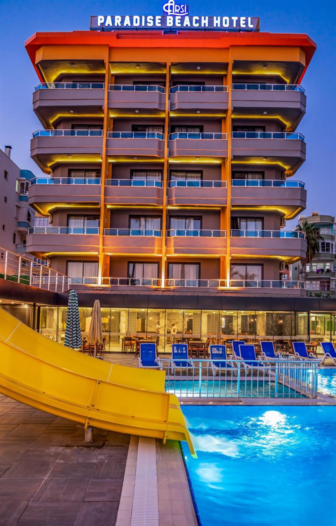 Arsi Paradise Beach Hotel ألانيا المظهر الخارجي الصورة