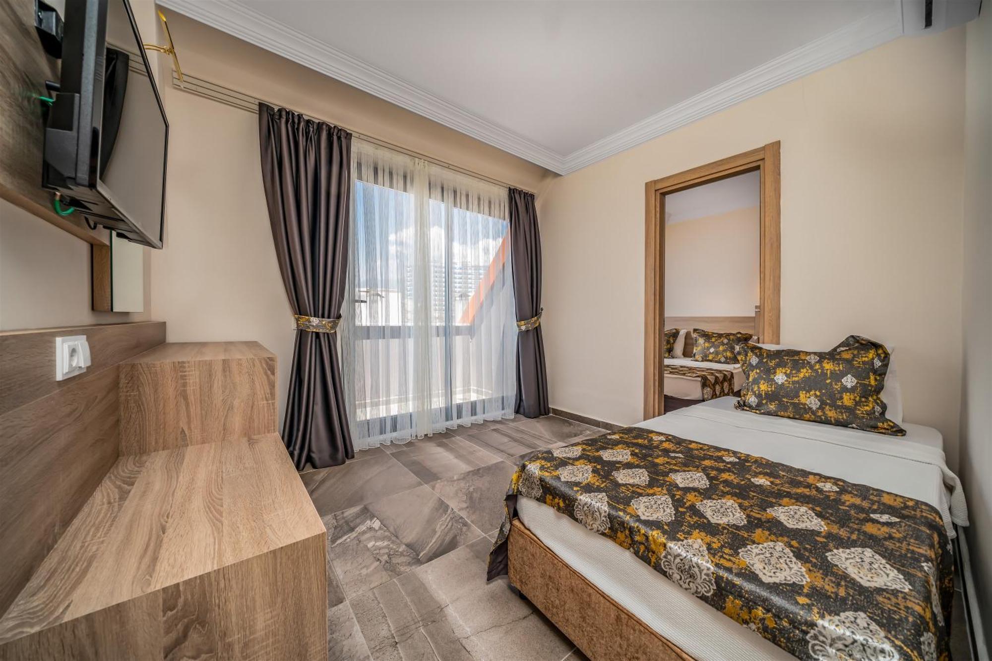 Arsi Paradise Beach Hotel ألانيا المظهر الخارجي الصورة