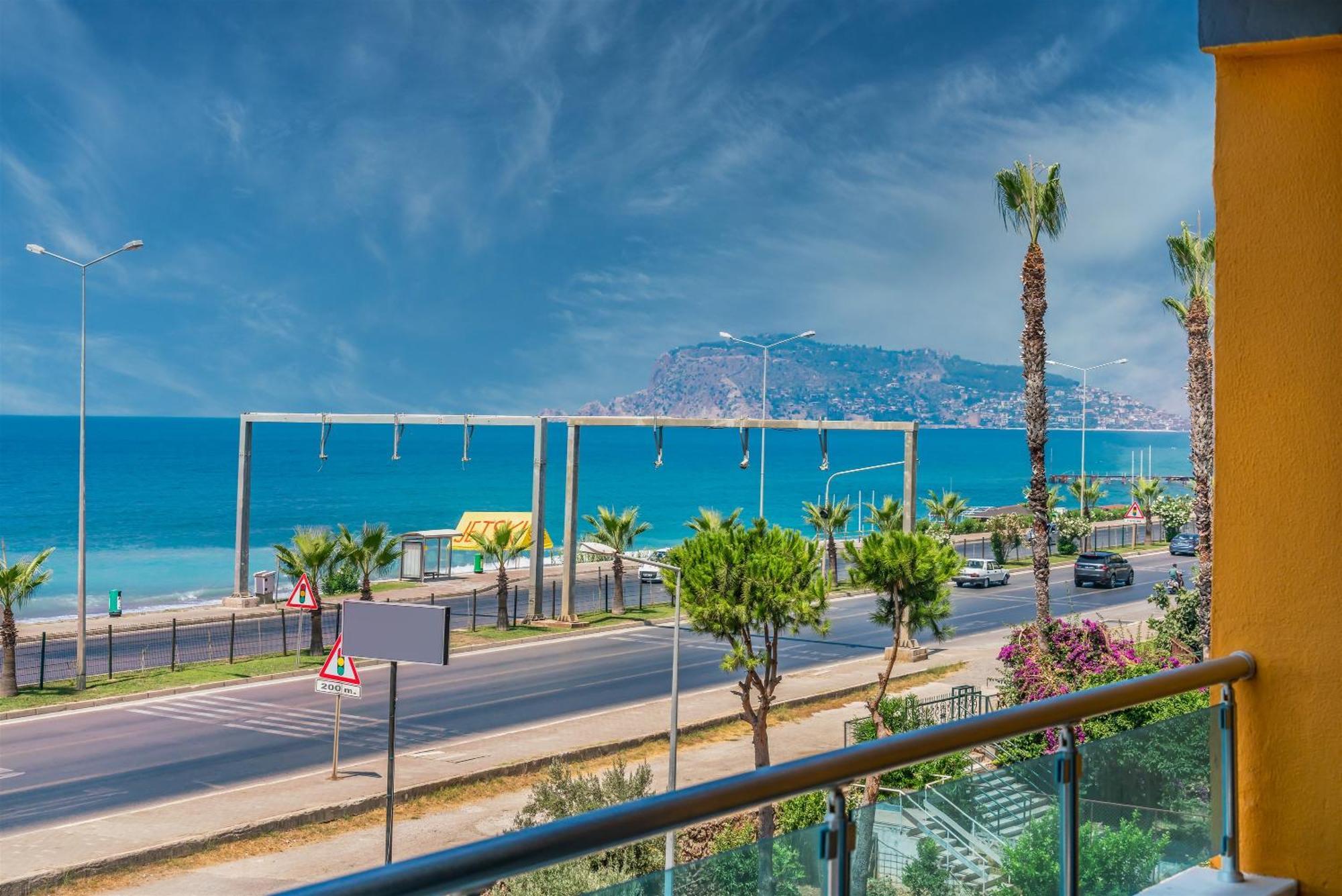 Arsi Paradise Beach Hotel ألانيا المظهر الخارجي الصورة