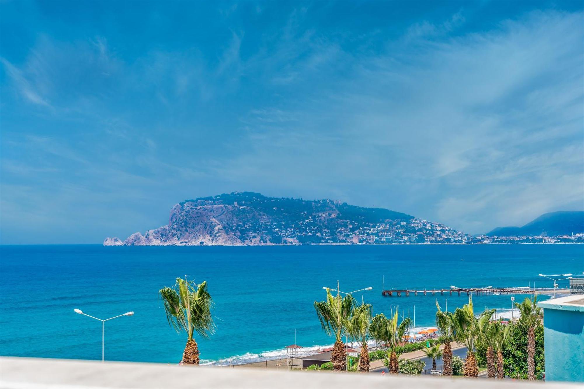 Arsi Paradise Beach Hotel ألانيا المظهر الخارجي الصورة