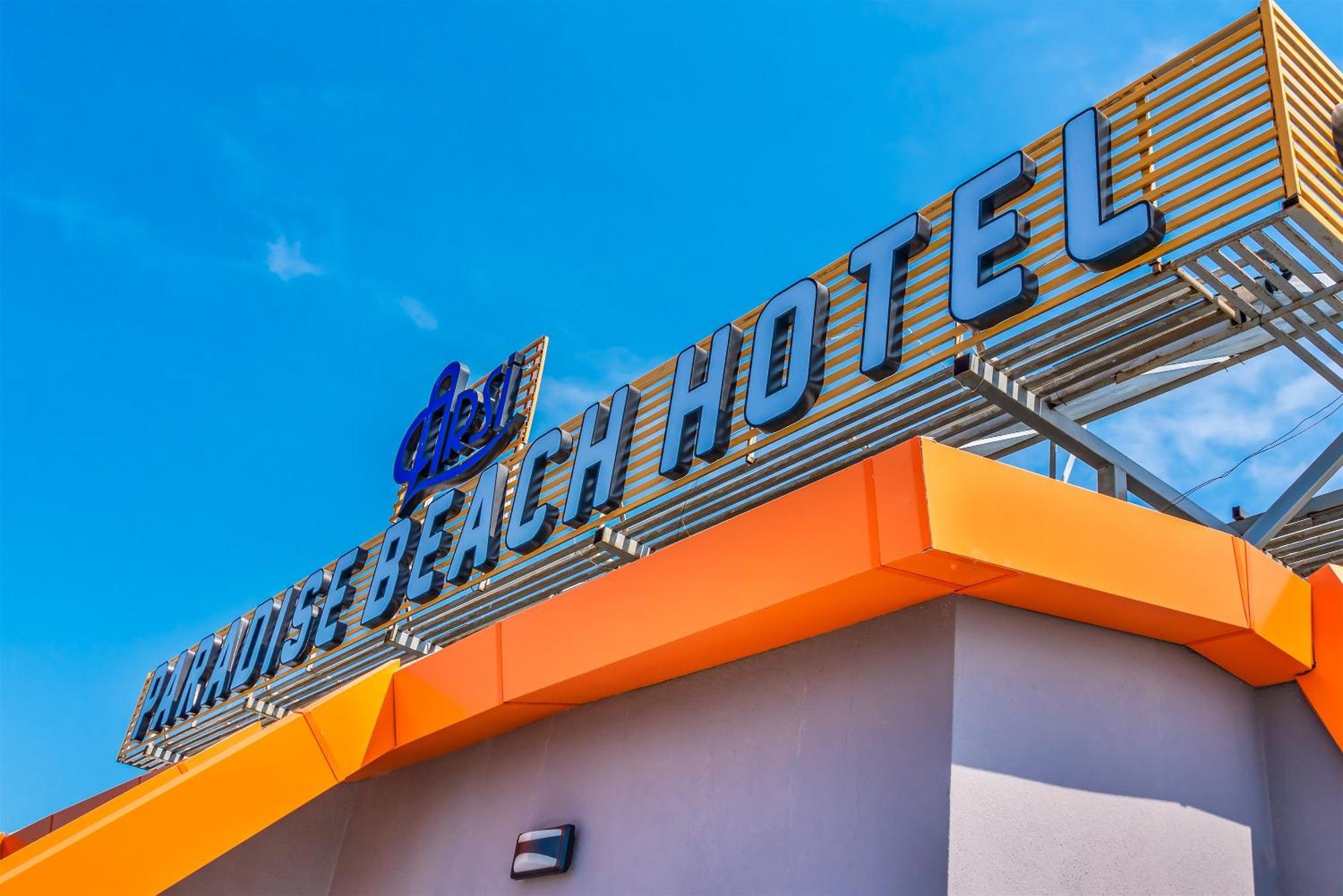 Arsi Paradise Beach Hotel ألانيا المظهر الخارجي الصورة