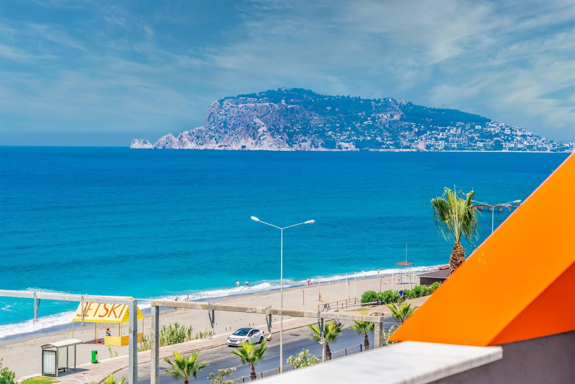 Arsi Paradise Beach Hotel ألانيا المظهر الخارجي الصورة
