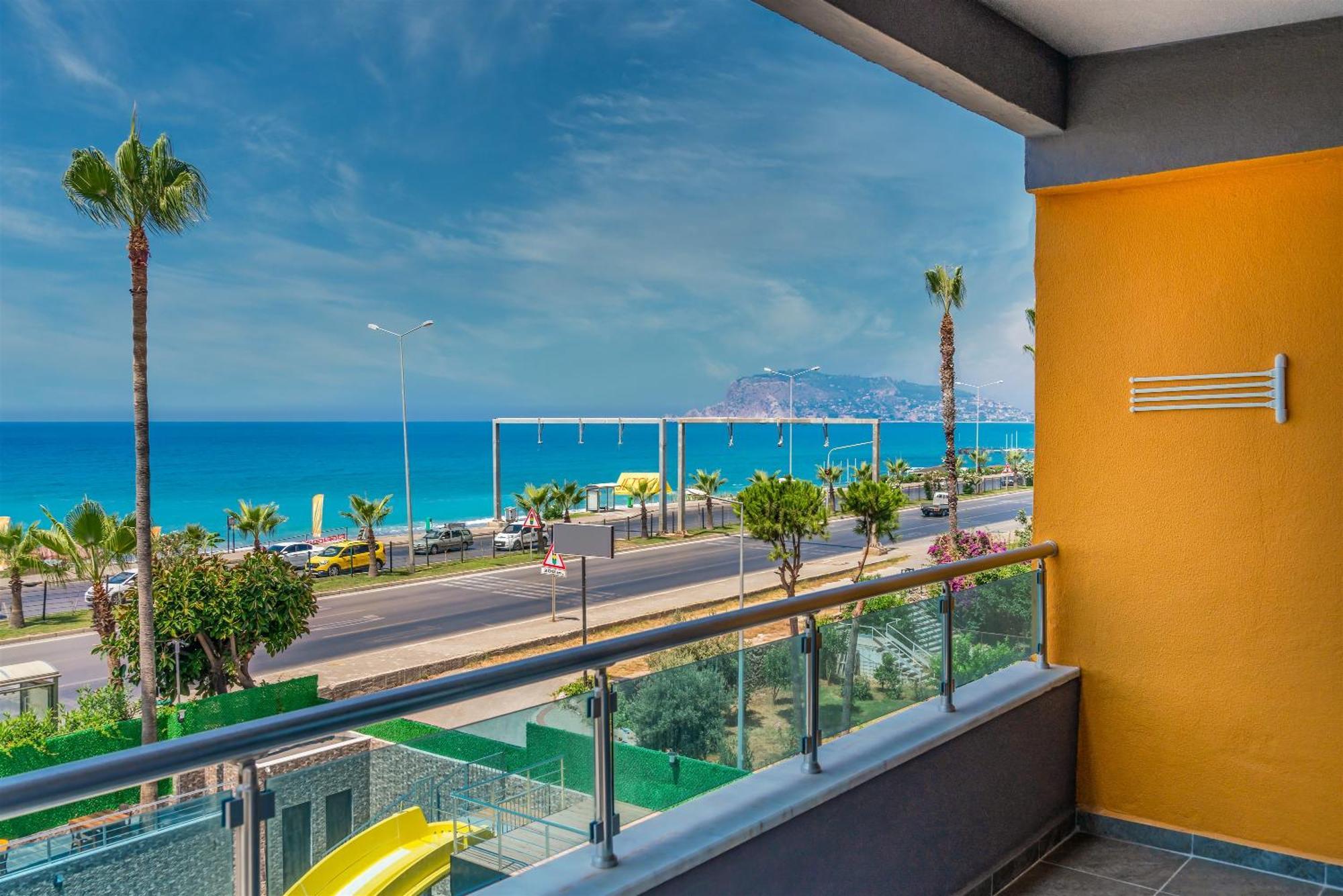 Arsi Paradise Beach Hotel ألانيا المظهر الخارجي الصورة