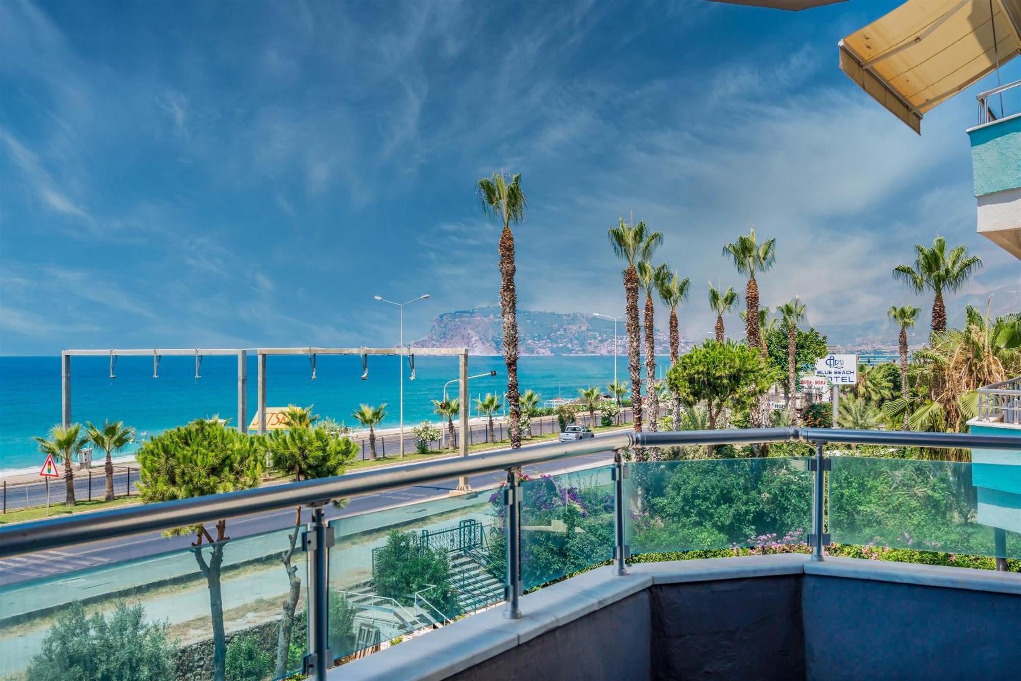Arsi Paradise Beach Hotel ألانيا المظهر الخارجي الصورة