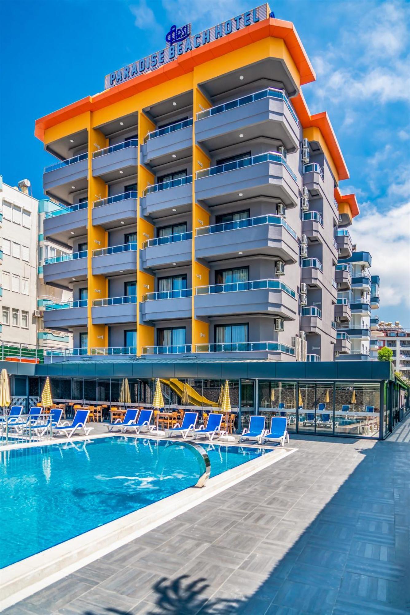 Arsi Paradise Beach Hotel ألانيا المظهر الخارجي الصورة